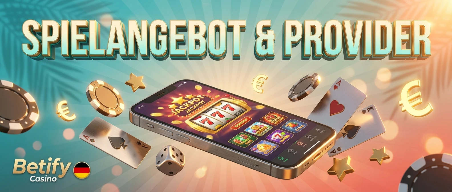Spielangebot & Provider